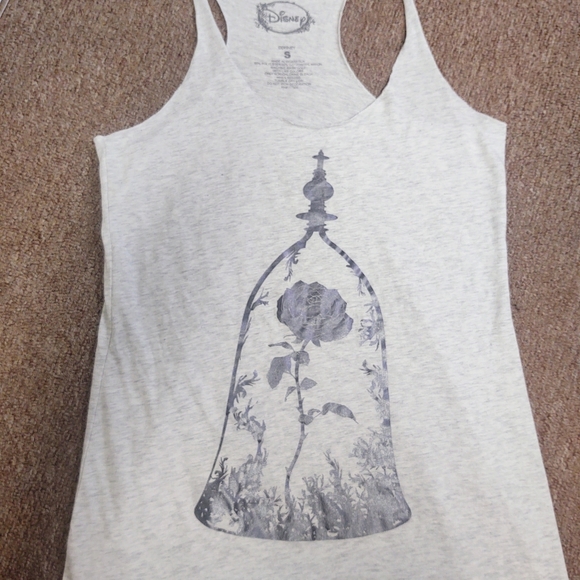 Beauty and the Beast Tank - Picture 5 of 8